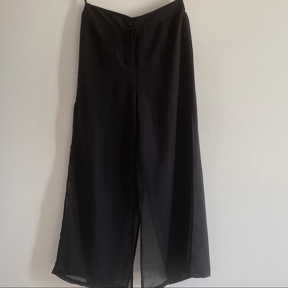 W Pallazo Pants - Picture 13 of 17